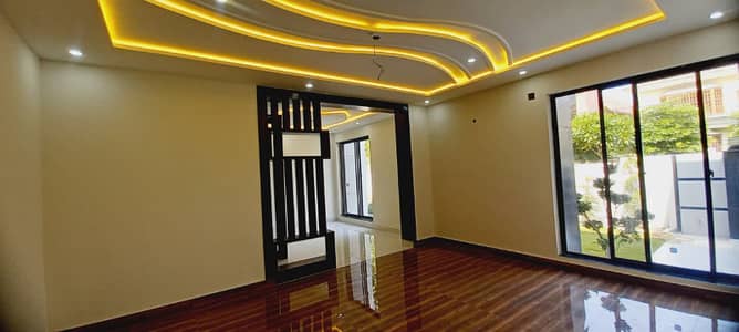 1 Kanal Modern Design House For Sale In DHA Phase 1 Lahore.