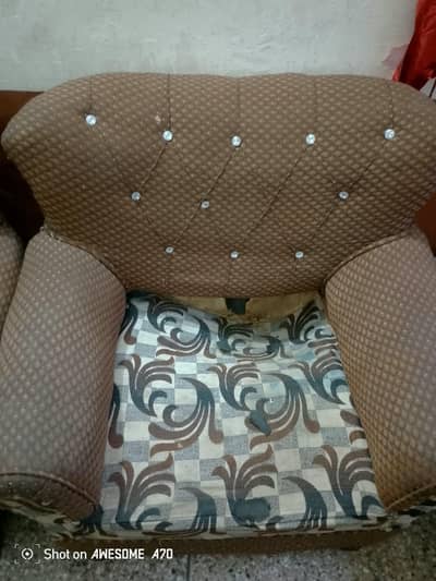 5seater sofar set