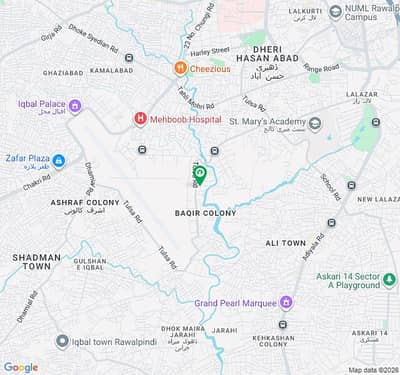Prime Location Commercial Plot For Grabs In 5 Marla Lalazar Estate Housing Society