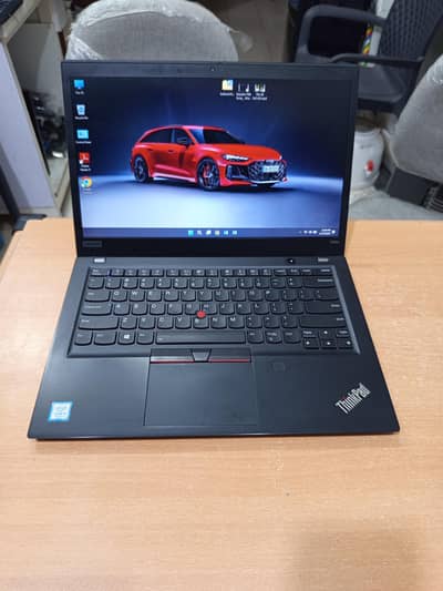 Lenovo ThinkPad T490s Corei7 8th Gen A+ Laptop | UAE Import