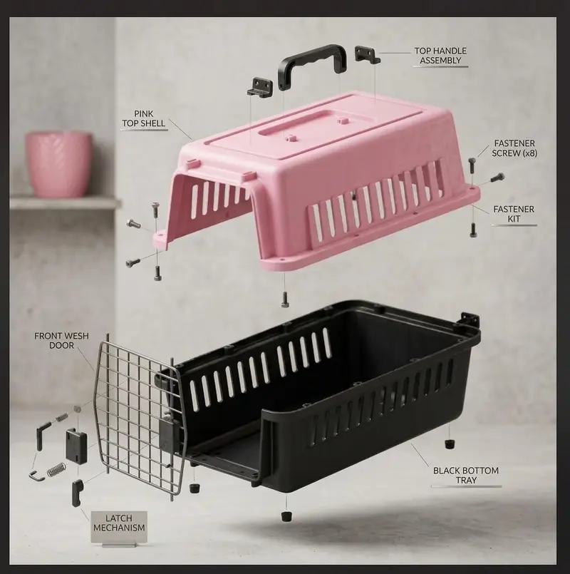 Pet Carrier — photo 3