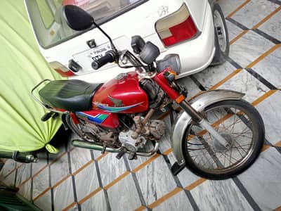 Honda CD 70 2013