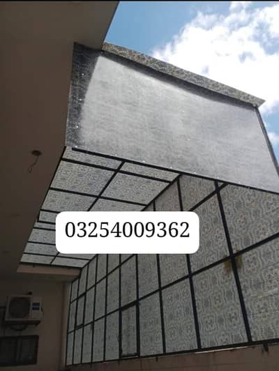 Fiber Glass works/ window shade/ sheet shade / fiber shade , car she