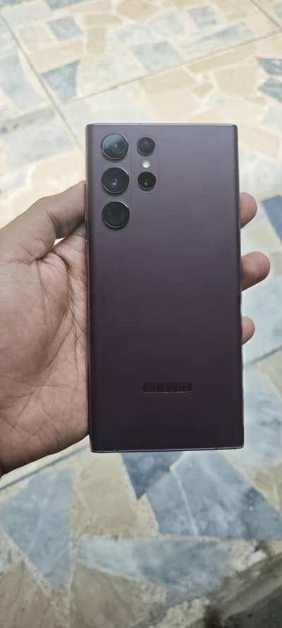 Samsung S22 Ultra (12/256), official pta approved