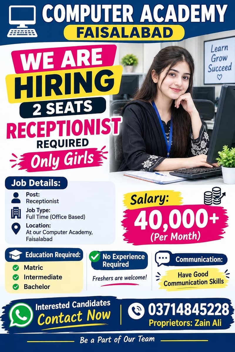 Receptionist 0