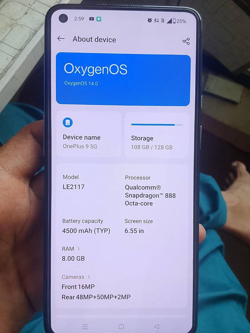 One Plus 9 4