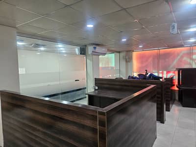 Sumi furnished office for rent in johar town