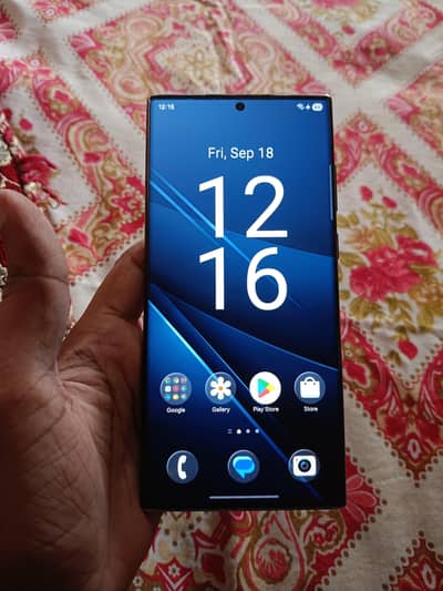 Samsung Mobile S22 Ultra 12/256 gb (Exchange possible)