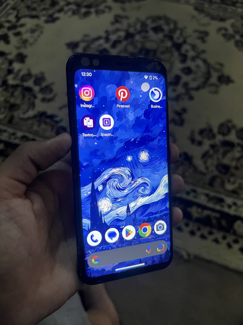 Google Pixel 4 3