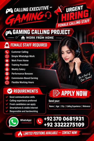online Jobs in Islamabad