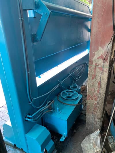 sheet banding press and cutting qanchi