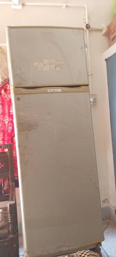 double door fridge