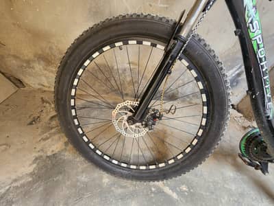 SPORTIVE  CYCLE NEW CONDITION 10/10