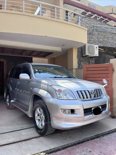 Mint Toyota Prado 2005 total genuine urgent sale need cash