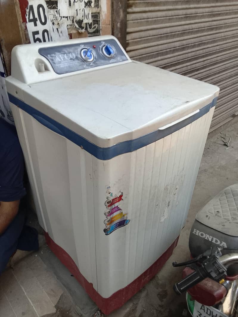 washing machine 0