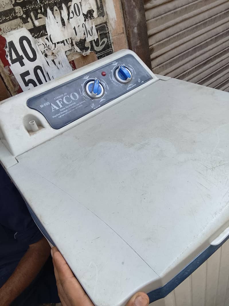 washing machine 1