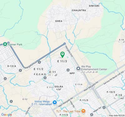 1 kanal house in Islamabad E-11 / 3 for Rent