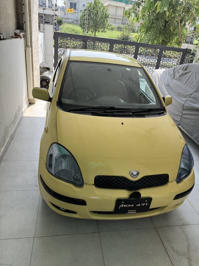 Toyota Vitz 2004