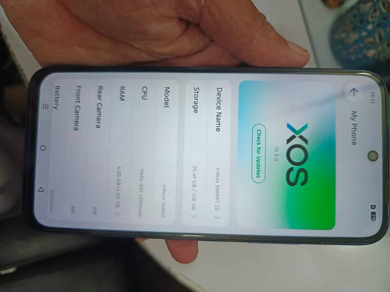 Infinx smart 20 2