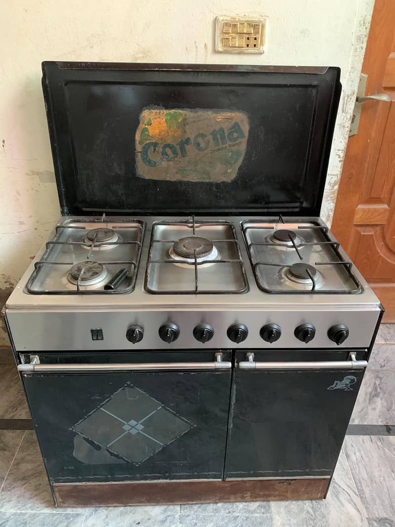 cooking range 0