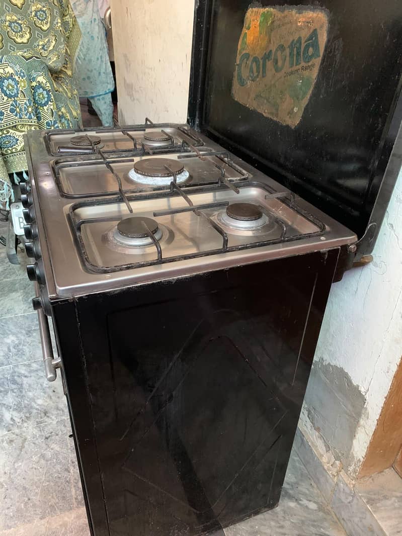 cooking range 1