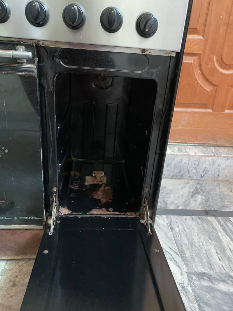 cooking range 3