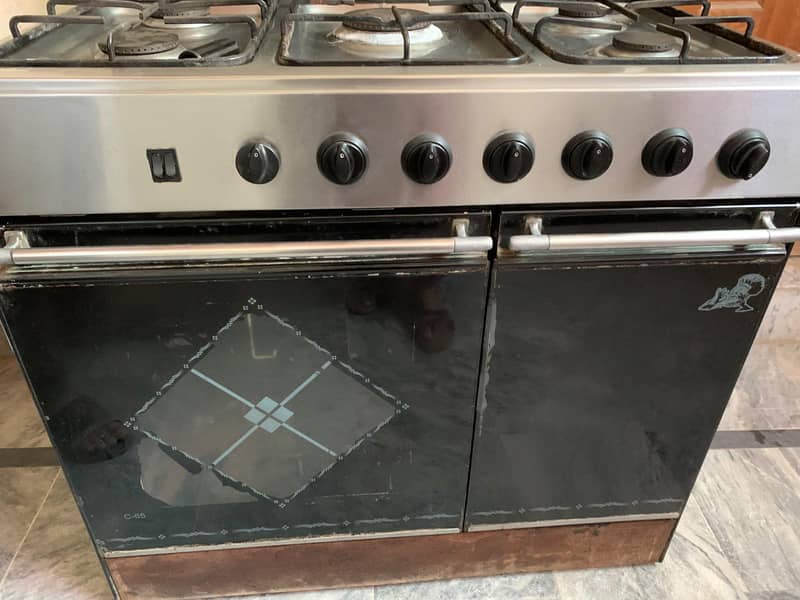 cooking range 5