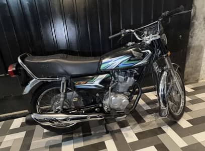 CG 125 2023 Model for sale