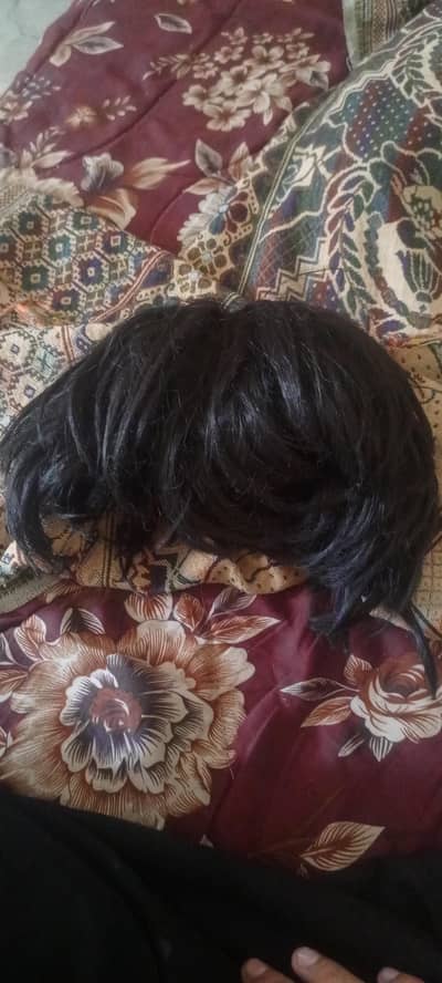 hairs wig
