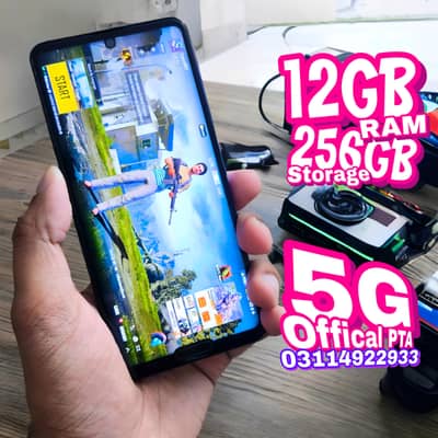 High Performance Gaming 5G Phone 12/256 Official
