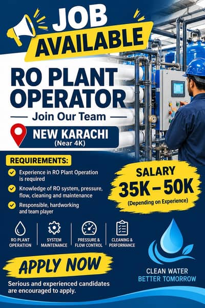 Ro plan operator experience wala banda