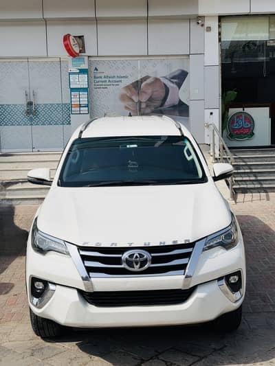 Toyota Fortuner V 2018
