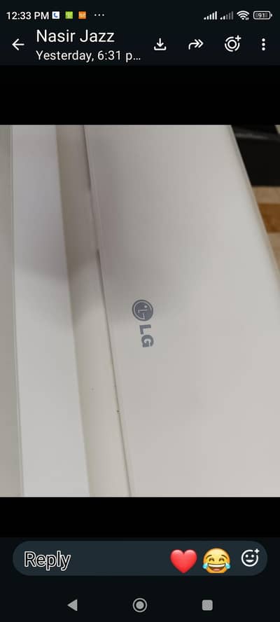 LG air conditioner for sale