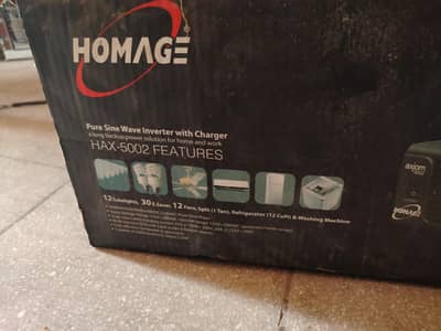 homage 5kw ups