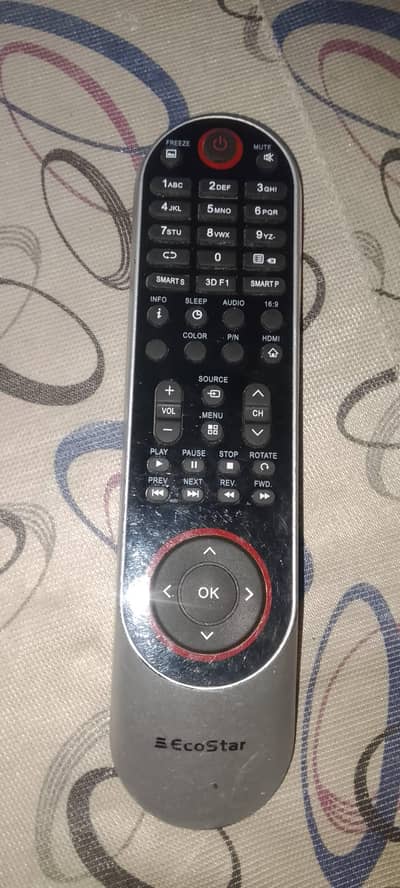 EcoStar LED ka remote for sale