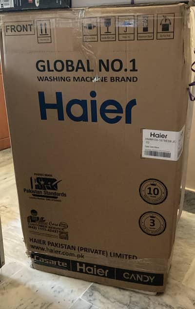 Haier Automatic Washing Machine