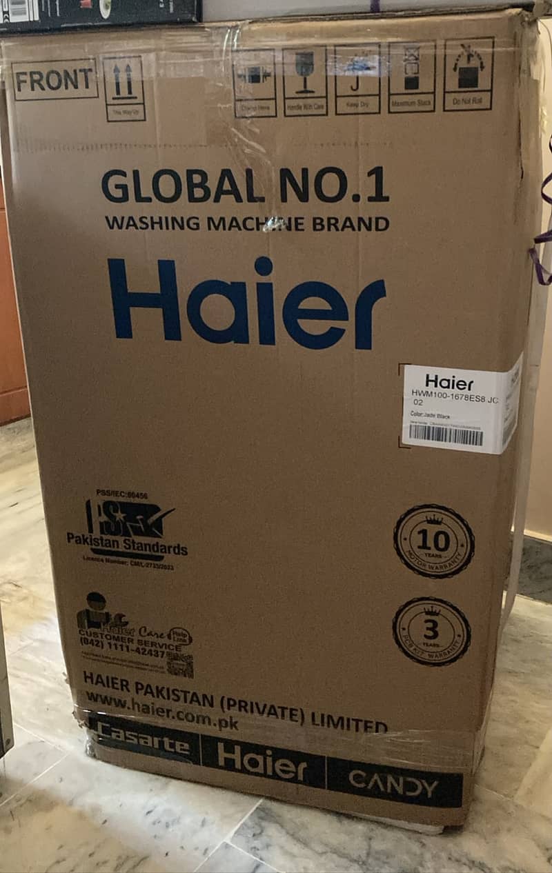 Haier Automatic Washing Machine 0