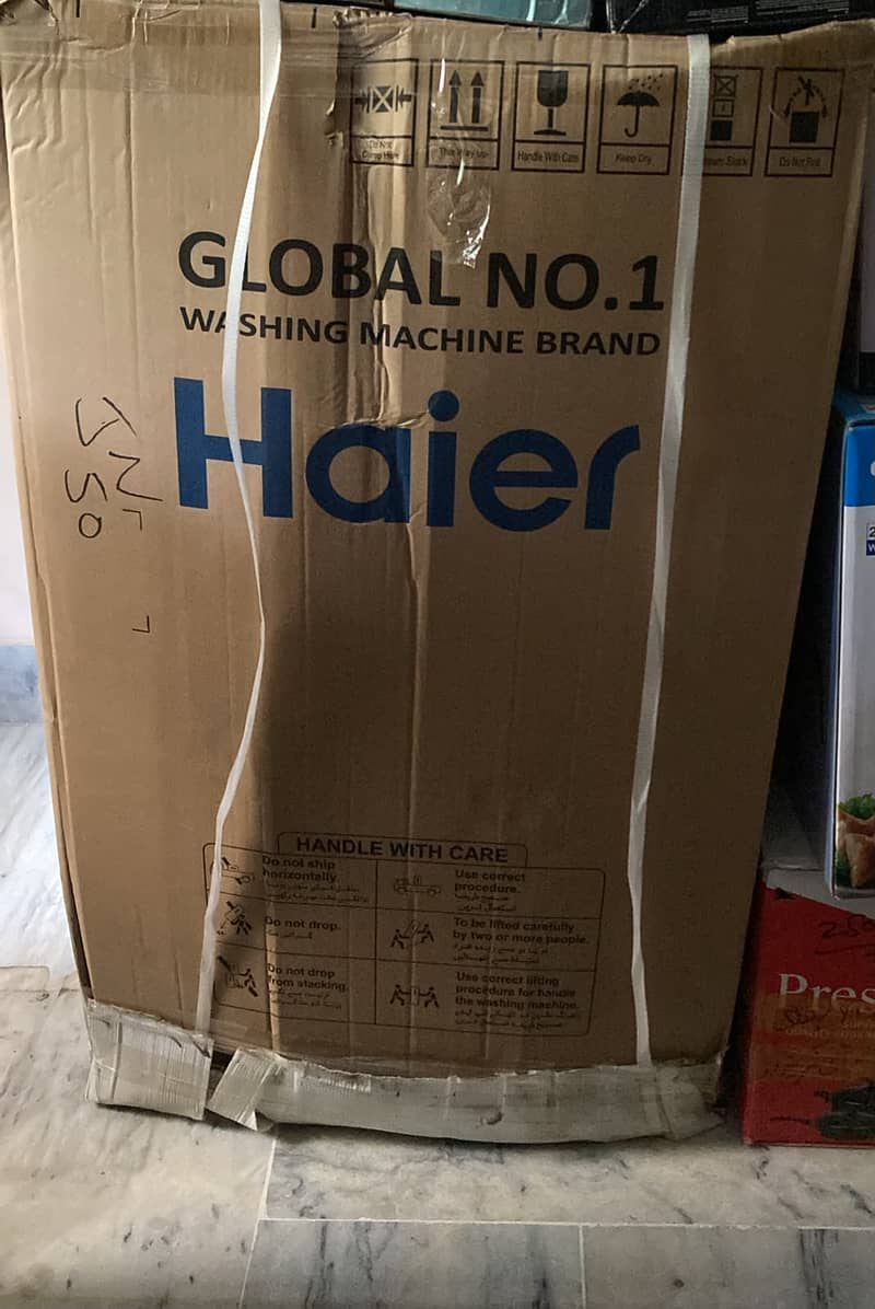Haier Automatic Washing Machine 1