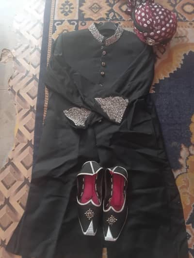 Sherwani Complete Set