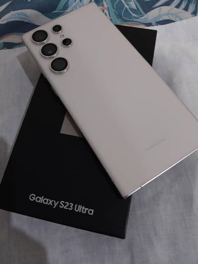 Samsung S23 Ultra 12/512 With Box 10/10 Original
