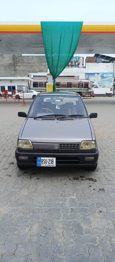 Suzuki Mehran VXR 2018