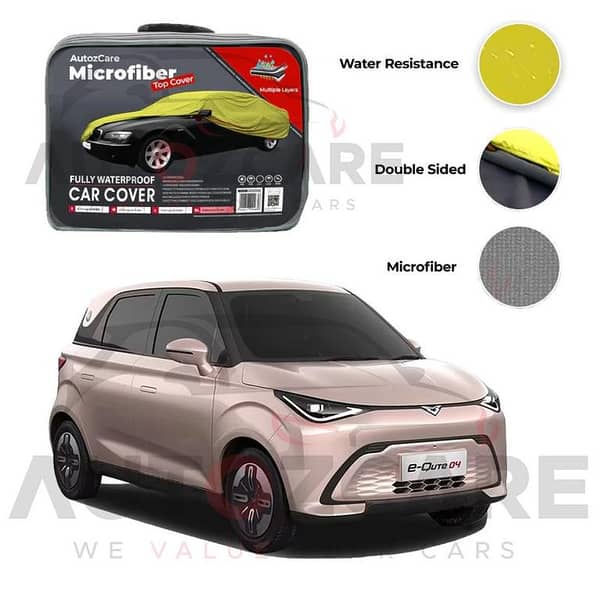 Kaiyi e-Qute 04 Microfiber Car Top Cover - Model 2026