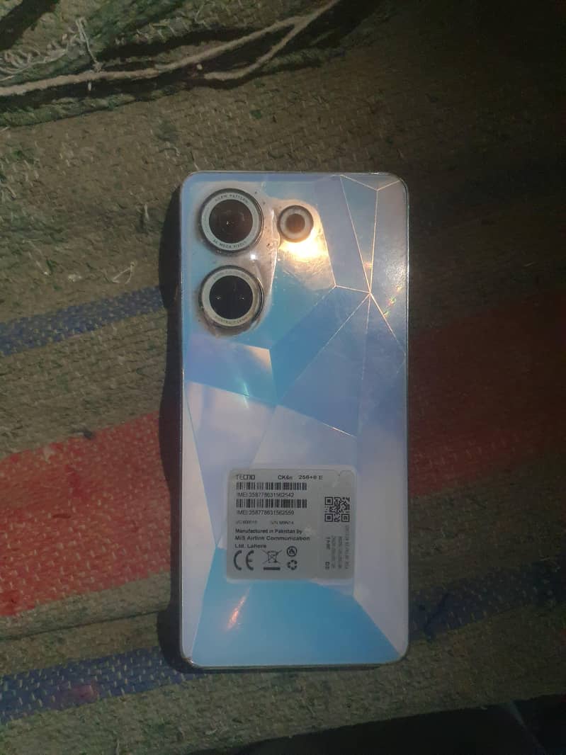 Tecno CAMON 20 Pro 1
