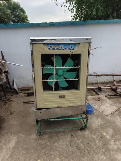 Steel body air cooler