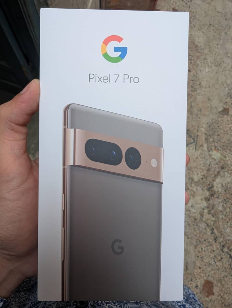 Google Pixel 7 Pro 8