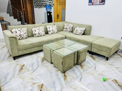 9 seater beautiful sofa