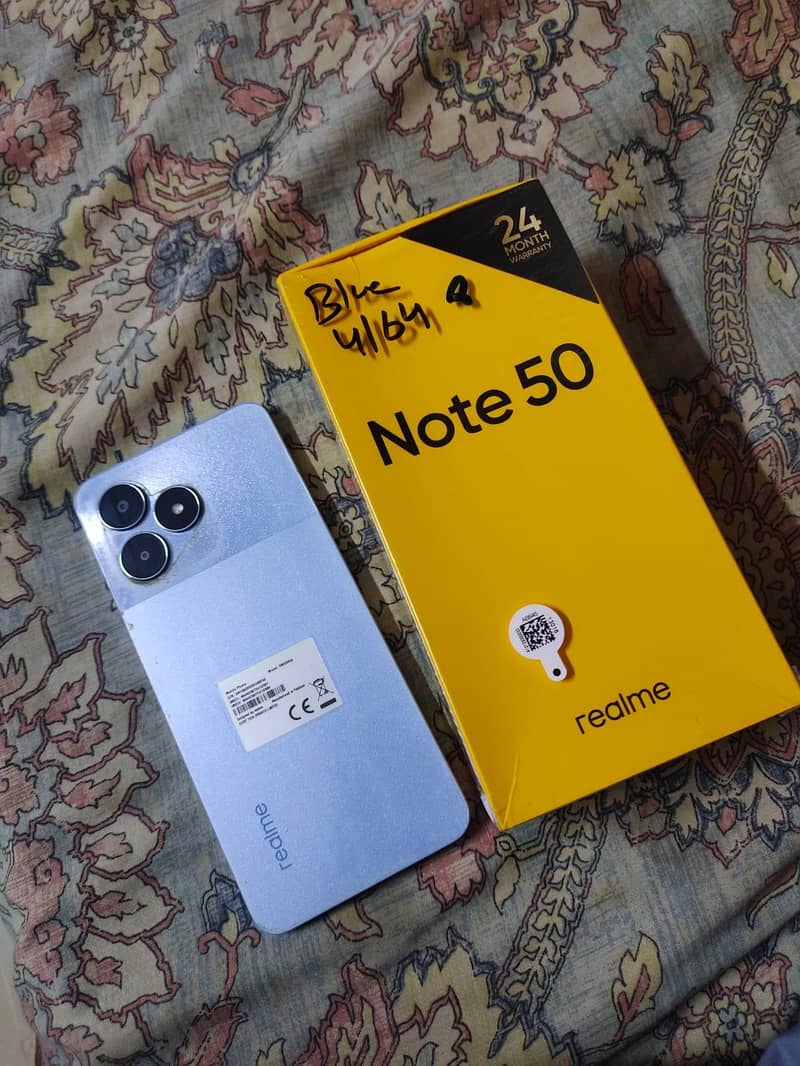 Realme Note 50 3