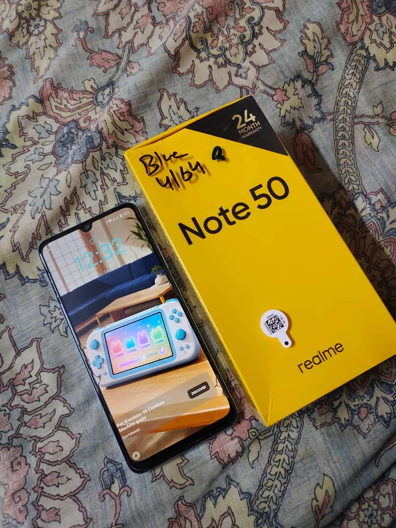 Realme Note 50 7