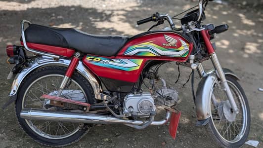 Honda CD 70 22/23