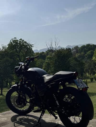super star falcon 150cc 2025 model / Islamabad Registration/ 1st owner